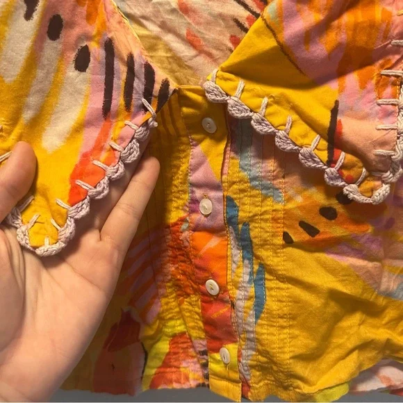 Bundle of Farm Rio Tops - Picture 10 of 12